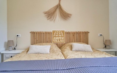 Cozy villa with lovely views of the sea and Altea.